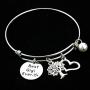 Kivosliviz Gigi Gifts for Grandma Gigi Birthday Gifts Gigi for Gigi Bracelet