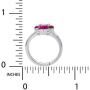 Disney Minnie Mouse Girls Jewelry, Silver Plated Crystal Head Ring, Size 4