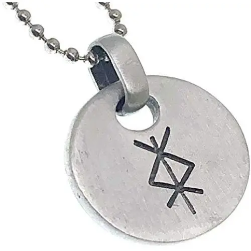 PROTECTION BIND RUNE Algiz+Soluwo Icelandic Bind Rune Spell Amulet Viking Jewelry Pewter Mens Pendant Necklace Wealth Fortune Money Lucky Good Luck Charm Safe Travel Talisman w Silver Ball Chain PROTECTION BIND RUNE Algiz+Soluwo Icelandic Bind Rune Spell Amulet Viking Jewelry Pewter Mens Pendant Necklace Wealth Fortune Money Lucky Good Luck Charm Safe Travel Talisman w Silver Ball Chain