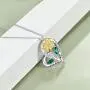ONEFINITY Sterling Silver Sunflower Necklace You are My Sunshine Sunflower Pendant Jewelry Gifts for Women Girls (Sunflower Necklace 2) ONEFINITY Sterling Silver Sunflower Necklace You are My Sunshine Sunflower Pendant Jewelry Gifts for Women Girls (Sunflower Necklace 2)