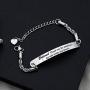 Bridesmaid Thank You Gift Bracelet Thank You For Standing by My Side Maid of Honor Jewelry Wedding Gift(standing my side CBR)