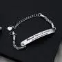Bridesmaid Thank You Gift Bracelet Thank You For Standing by My Side Maid of Honor Jewelry Wedding Gift(standing my side CBR) Bridesmaid Thank You Gift Bracelet Thank You For Standing by My Side Maid of Honor Jewelry Wedding Gift(standing my side CBR)