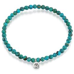 Satya Jewelry Om Stretch Bracelet