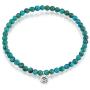Satya Jewelry Om Stretch Bracelet