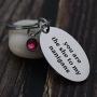 Beeshion Youre My Favorite Bitch to Bitch About Bitches with Keychain Funny BFF Birthday Gift Friendship Jewelry Gift for Her