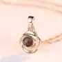 Tasnunisa 925 Sterling Silver Pendant Necklace I Love You Necklace 100 Languages Love Necklaces for Women Best Gift for Her Tasnunisa 925 Sterling Silver Pendant Necklace I Love You Necklace 100 Languages Love Necklaces for Women Best Gift for Her