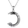 Eusense Panda Necklace Sterling Silver I Love You to the Moon and Back Necklaces Jewelry Cute Pandas Pendant with Cubic Zirconia for Women Girls Eusense Panda Necklace Sterling Silver I Love You to the Moon and Back Necklaces Jewelry Cute Pandas Pendant with Cubic Zirconia for Women Girls