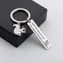 SEIRAA Squirrels Jewelry Gift for Squirrels Lover I dont Have Ducks Or a Row I Have Squirrels Keychain Gift for Friends SEIRAA Squirrels Jewelry Gift for Squirrels Lover I dont Have Ducks Or a Row I Have Squirrels Keychain Gift for Friends