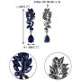 EVER FAITH Womens Austrian Crystal Elegant Chandelier Teardrop Dangle Earrings for Bridal, Prom