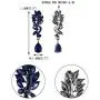 EVER FAITH Womens Austrian Crystal Elegant Chandelier Teardrop Dangle Earrings for Bridal, Prom
