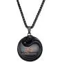 Winssi Black Mamba Pendant Necklace Basketball Star Memorial Souvenir Necklace Snake Necklace Winssi Black Mamba Pendant Necklace Basketball Star Memorial Souvenir Necklace Snake Necklace
