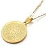 Bible Verse Prayer Necklace Christian Jewelry Stainless Steel Praying Hands Coin Medal Pendant Bible Verse Prayer Necklace Christian Jewelry Stainless Steel Praying Hands Coin Medal Pendant