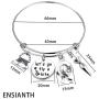 ENSIANTH Mary Poppins Inspired Jewelry Lets Go Fly a Kite Bracelet Musicals Lover Gift Practically Perfect in Every Way gift