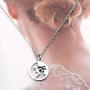 FUSTMW Rock Climber Necklace Gift Rock Climbing Necklace for Girls Climbing Lovers Gifts Rock Climbing Pendant Jewelry
