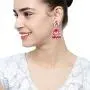 Aheli Bollywood Ethnic Oxidised Earrings Dangler Stylish Traditional Indian Fashion Jewelry for Women, Girls