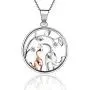 Bbrand 925 Sterling Silver Cat,Panda,Dinosaur,Owl Pendant Necklace Jewelry Gifts for Women Bbrand 925 Sterling Silver Cat,Panda,Dinosaur,Owl Pendant Necklace Jewelry Gifts for Women