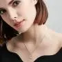 EVER FAITH 925 Sterling Silver CZ Cursive Initial 26 Letters Alphabet Adjustable Pendant Necklace Clear EVER FAITH 925 Sterling Silver CZ Cursive Initial 26 Letters Alphabet Adjustable Pendant Necklace Clear