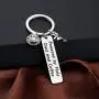 KUIYAI Powered by Pixie Dust and Coffee Keychain Funny Caffeine Keychain Coffee Lover Gift KUIYAI Powered by Pixie Dust and Coffee Keychain Funny Caffeine Keychain Coffee Lover Gift