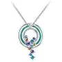 VIENNOIS Blue Heart Necklace & Heart Earrings Set - 925 Sterling Silver - Aquamarine Crystal Drop Dangle Earrings& Pendant (Jewelry 2) VIENNOIS Blue Heart Necklace & Heart Earrings Set - 925 Sterling Silver - Aquamarine Crystal Drop Dangle Earrings& Pendant (Jewelry 2)