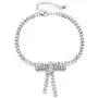 W WOOGGE Diamond Choker Necklace Women Girls Boho Collar Silver Necklace Jewelry for Party Halloween Costume