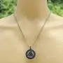 Norse Viking Celtic Jewelry Valknut Odin Elder Futhark Rune Protection Amulet Unisex Boys Mens Pendant Necklace Charm for men w silver ball chain Norse Viking Celtic Jewelry Valknut Odin Elder Futhark Rune Protection Amulet Unisex Boys Mens Pendant Necklace Charm for men w silver ball chain