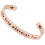 ENSIANTH Safe Travels Bracelet Pilot Gift Airplane Cuff Bracelet Traveling Bracelet Aviation Jewelry Flight Attendant Gift