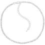Rosemarie & Jubalee Womens Brilliant Set of 2 Crystal Rhinestone Statement Choker Necklaces