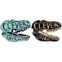 Charmart Clever Girl Enamel Pins 2 Piece Set Dinosaur Brooch Denim Coat Bags Backpacks Jackets Shirt Lapel Badges Animal Pins Gifts Charmart Clever Girl Enamel Pins 2 Piece Set Dinosaur Brooch Denim Coat Bags Backpacks Jackets Shirt Lapel Badges Animal Pins Gifts