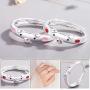 MIXIA Creative Cute Pink Red Pig Rings Popular Lucky Piggy Animal Couple Adjustable Open Ring for Women Jewelry
