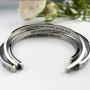 Inspirational Bracelets for Women Keep Going Mantra Cuff Bangles Bracelets Motivational Gifts for Sisters Daughters Friends