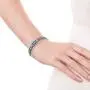 AeraVida Lovable Couple Face to Face Elephant .925 Sterling Silver Cuff Bracelet AeraVida Lovable Couple Face to Face Elephant .925 Sterling Silver Cuff Bracelet