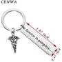 CENWA Med Student Keychain Dr. in Progress Humor Ideas for Doctor Graduation Gift Whitecoat Ceremony, New Doctor, Future Dr CENWA Med Student Keychain Dr. in Progress Humor Ideas for Doctor Graduation Gift Whitecoat Ceremony, New Doctor, Future Dr