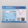 SILVERCUTE Cat Ear Kitten Charm Necklace BFF Friendship Jewelry 925 Sterling Silver 18'' Chain Rainbow CZ or Pearl Cat Ear Pendant