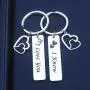 SIDIMELO Couple Gifts for Him and Her Wedding Gifts Star Wars Jewelry I Love You I Know Keychain Girlfriend Boyfriend Husband Wife Couple Keychain SIDIMELO Couple Gifts for Him and Her Wedding Gifts Star Wars Jewelry I Love You I Know Keychain Girlfriend Boyfriend Husband Wife Couple Keychain