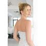 Mariell Cubic Zirconia Vintage Art Deco Dangle Earring with Freshwater Pearl Drops for Brides or Weddings