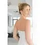 Mariell Cubic Zirconia Vintage Art Deco Dangle Earring with Freshwater Pearl Drops for Brides or Weddings