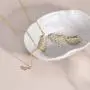 Lalynnly 14K Yellow Gold Plated Cubic Zirconia Halo Cushion Teardrop CZ Filled Coin Necklace Earring Set Gold Dainty Necklace Gift for Women Girl Lalynnly 14K Yellow Gold Plated Cubic Zirconia Halo Cushion Teardrop CZ Filled Coin Necklace Earring Set Gold Dainty Necklace Gift for Women Girl