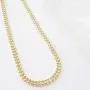 HONEYCAT Double Ball Chain Choker-Necklace in 18k Gold Plate, 18k Rose Gold Plate, or Rhodium Plate | Minimalist, Delicate Jewelry