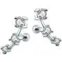 16g Sparkling Cubic Zirconia Stainless Steel Stud Earrings Tragus Helix Conch Cartilage Ear Piercing 16g Sparkling Cubic Zirconia Stainless Steel Stud Earrings Tragus Helix Conch Cartilage Ear Piercing