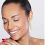 Fashion Costume Jewelry Dangle Drop Circle Hoop Earrings Set For Women Teen Silver Gold Black Tone