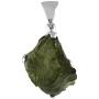 Starborn Sterling Silver Natural 20-30 carat Moldavite Pendant