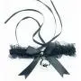 2Pcs/Set PU Leather Lace Choker Collar for Women Punk Necklace Cute Bow Lace Girls Cosplay Cat Bell Chokers 2Pcs/Set PU Leather Lace Choker Collar for Women Punk Necklace Cute Bow Lace Girls Cosplay Cat Bell Chokers