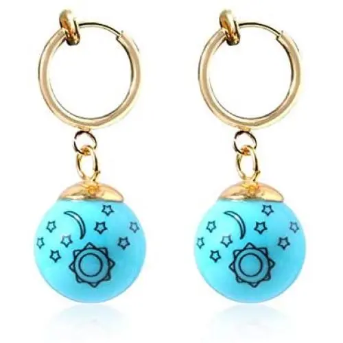 Elizabeth Liones Earrings The Seven Deadly Sins Cosplay Drop Earrings Blue Elizabeth Liones Earrings The Seven Deadly Sins Cosplay Drop Earrings Blue