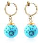 Elizabeth Liones Earrings The Seven Deadly Sins Cosplay Drop Earrings Blue