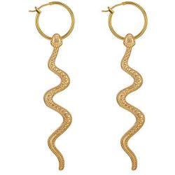 Osemind Snake Earrings for Women Vintage Earrings Studs Dangle Earrings Long Silver Dangle Earrings Gold Snake Stud Earrings Snake Jewelry