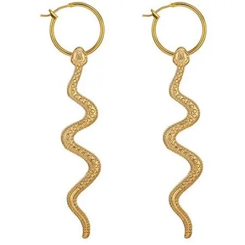 Osemind Snake Earrings for Women Vintage Earrings Studs Dangle Earrings Long Silver Dangle Earrings Gold Snake Stud Earrings Snake Jewelry Osemind Snake Earrings for Women Vintage Earrings Studs Dangle Earrings Long Silver Dangle Earrings Gold Snake Stud Earrings Snake Jewelry