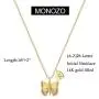 MONOZO Initial Butterfly Necklace for Women - 14K Gold Filled Cute Initial Butterfly Necklace Girls Heart Letter Pendant Butterfly Jewelry Necklace for Women Teen Girls Alphabet A-Z MONOZO Initial Butterfly Necklace for Women - 14K Gold Filled Cute Initial Butterfly Necklace Girls Heart Letter Pendant Butterfly Jewelry Necklace for Women Teen Girls Alphabet A-Z
