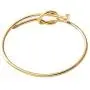 SENFAI Twist Knot Nail Bangle Heart Knot Bracelet Stack Bangle Cuff SENFAI Twist Knot Nail Bangle Heart Knot Bracelet Stack Bangle Cuff
