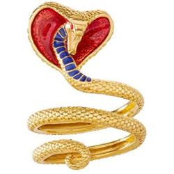 RockLove DISNEY’S ALADDIN Jafar’s Snake Staff Ring