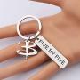 Buffy Vampire Slayer Inspired Gift Five by Five Keychain 90s Television Gifts